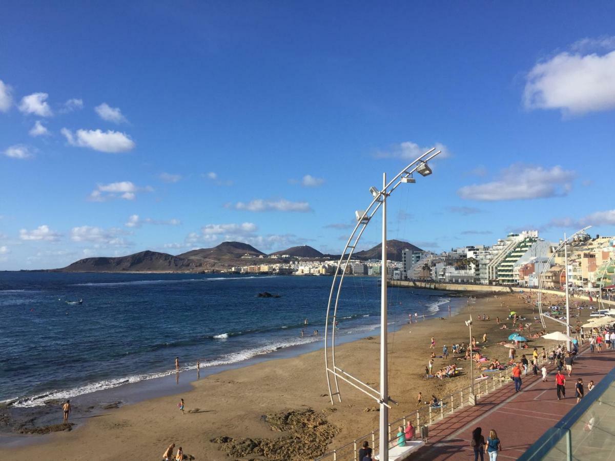 Piso Con Piscina Y Garaje En La Playa De Las Canteras Las Palmas de Gran Canaria Dış mekan fotoğraf