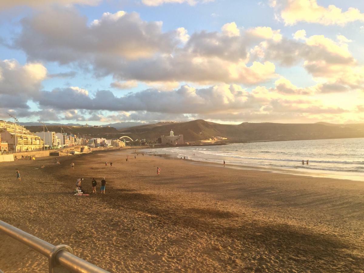 Piso Con Piscina Y Garaje En La Playa De Las Canteras Las Palmas de Gran Canaria Dış mekan fotoğraf