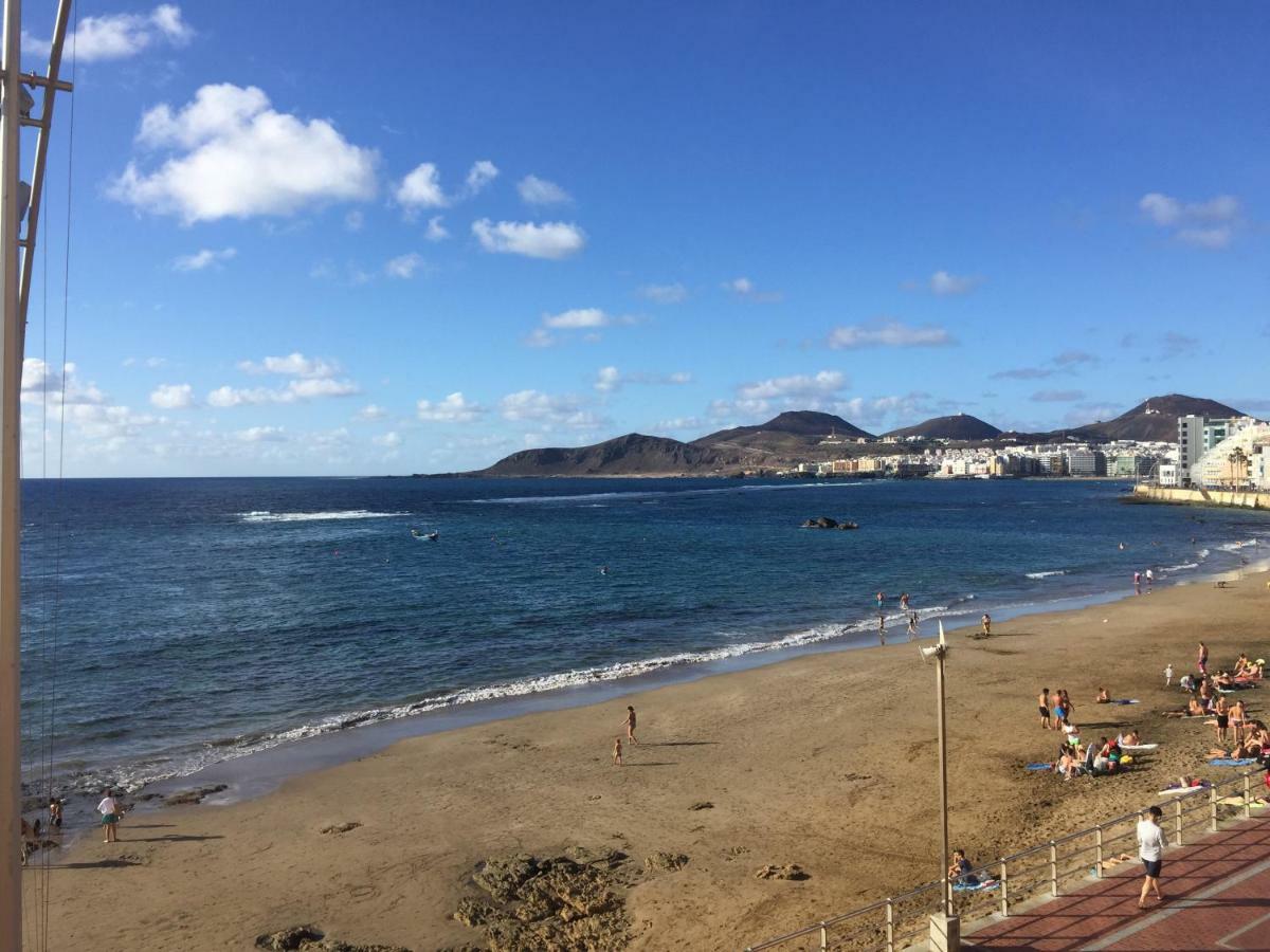 Piso Con Piscina Y Garaje En La Playa De Las Canteras Las Palmas de Gran Canaria Dış mekan fotoğraf