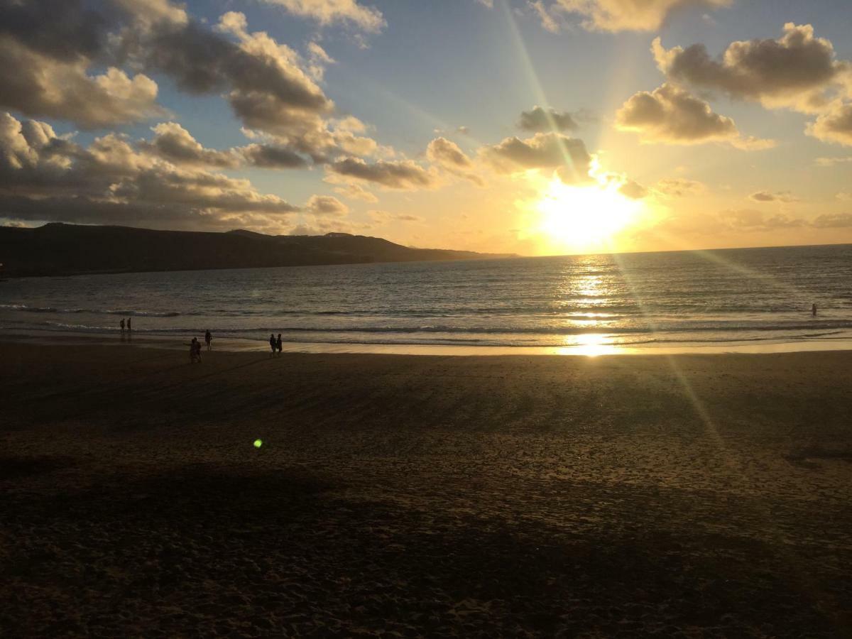 Piso Con Piscina Y Garaje En La Playa De Las Canteras Las Palmas de Gran Canaria Dış mekan fotoğraf