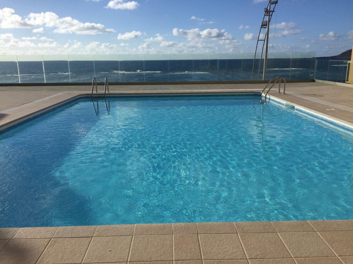 Piso Con Piscina Y Garaje En La Playa De Las Canteras Las Palmas de Gran Canaria Dış mekan fotoğraf