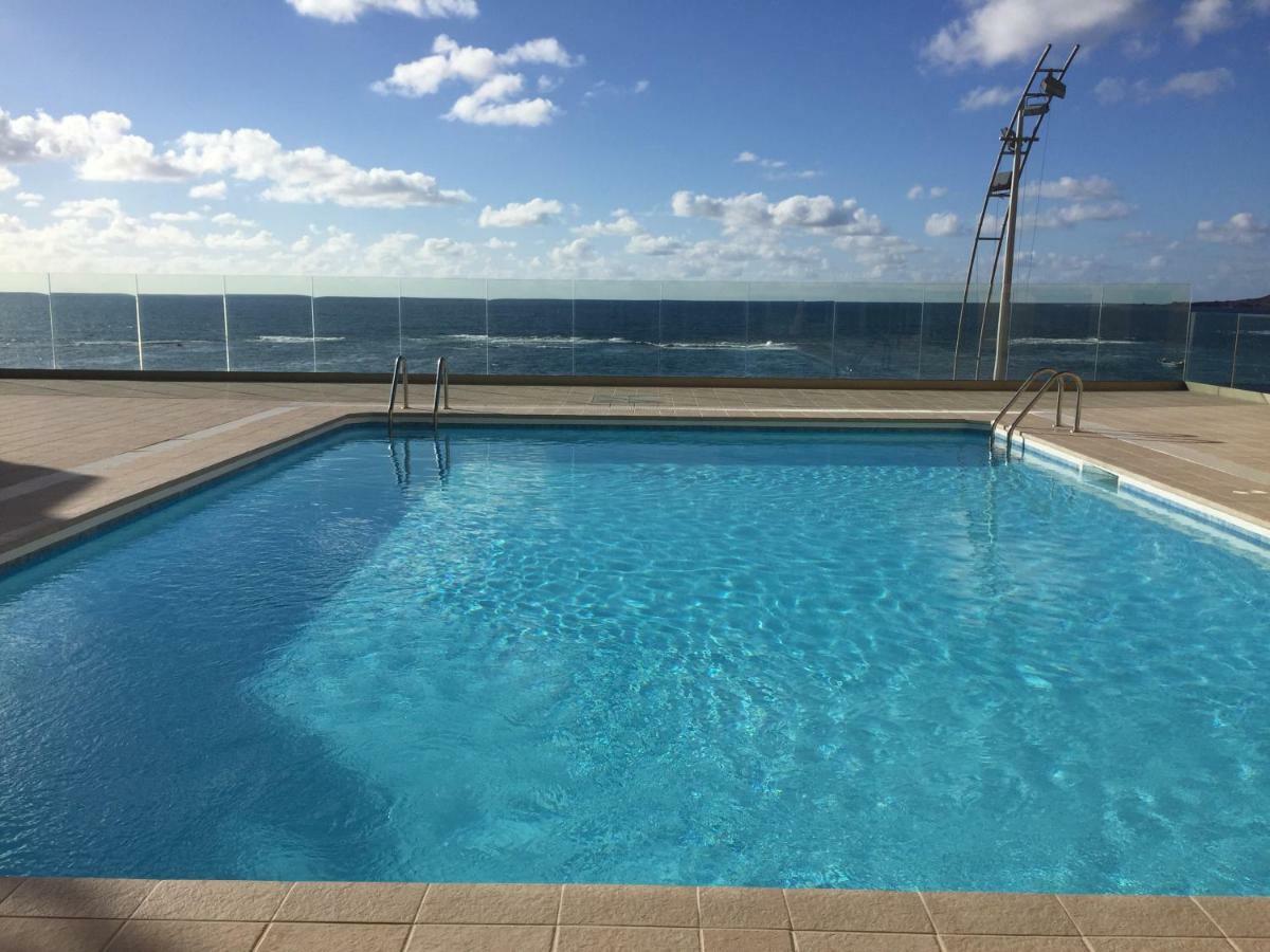 Piso Con Piscina Y Garaje En La Playa De Las Canteras Las Palmas de Gran Canaria Dış mekan fotoğraf